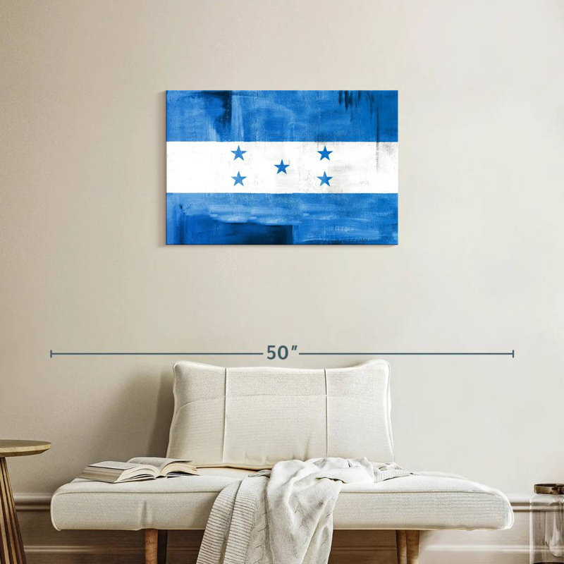 Borges Honduras, 20" H x 30" W