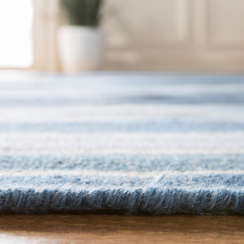 Ralph Lauren Barragan Stripe Wool Striped Rug, Rectangle 2' x 3'