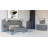 Halden - Modern Grey Crackle Mirror