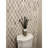 Elysian 9 x 10 Wooden Grey, Bianco Carrara Marble Mosaic Fan, Fish Scale Tile (3 Sq Ft/Case) - 5 Pack