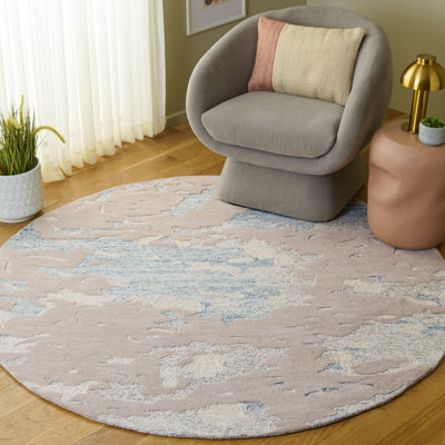 Récolte 80% laine touffetée à la main Harvest 702; Tapis abstrait 20% coton