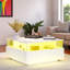 Charvez Pedestal Coffee Table with Storage-1807070023