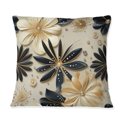 Marble Throw Pillow