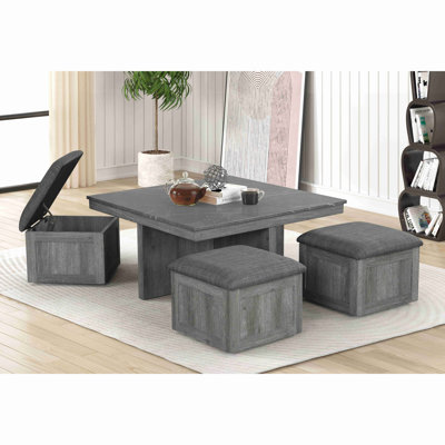 Ensemble de 5 tables basses 5 pièces