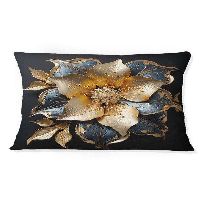 Coussin Golden Lily