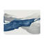 «Sapphire and Gray III Crop», reproduction de peinture acrylique sur toile tendue-31867268