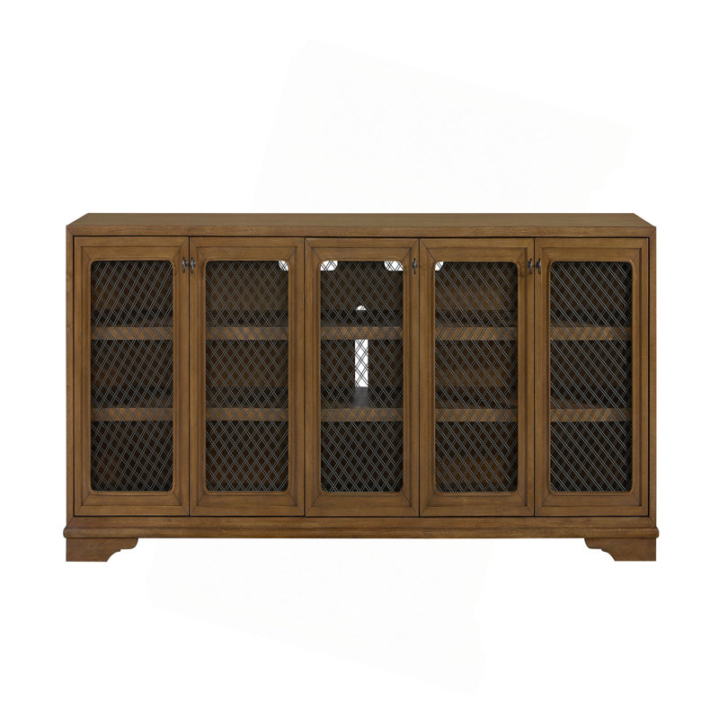 84" Console - Almond