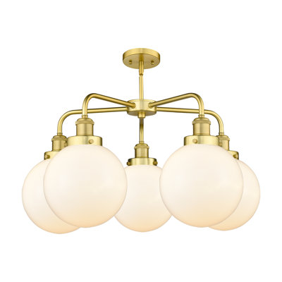 Lustre suspendu 5 lumières à 8 lumières d'Alphonsa