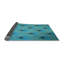 Tapis bleu clair Temperance-9926187