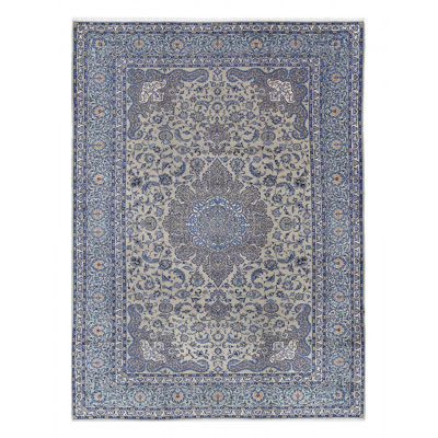 Brinli One-of-a-Kind 8'11'' X 12'3'' Rectangle Area Rug in Beige
