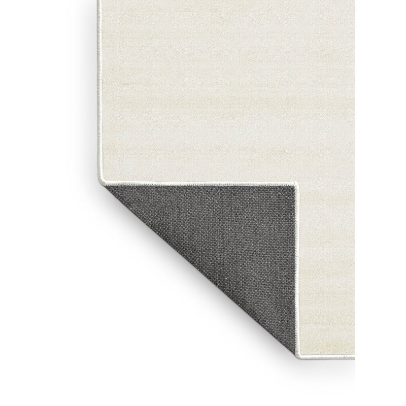 Tapis beige contemporain, Rectangle 5 pi x 7 pi