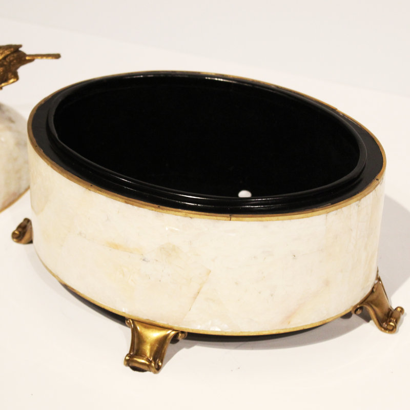 Hammer Shell Decorative Box
