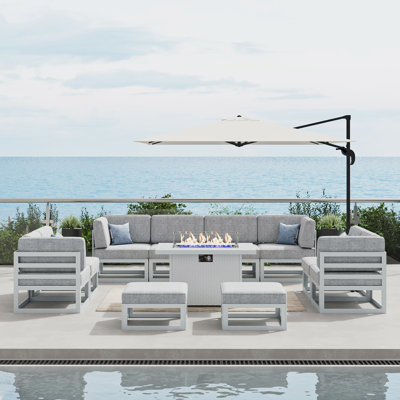 Outdoor Armless Lounge Chair