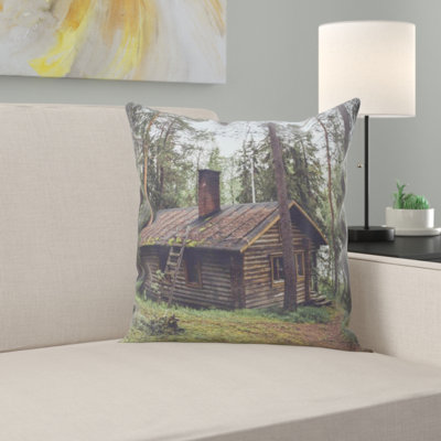 Housse et insert de coussin carré Cabin