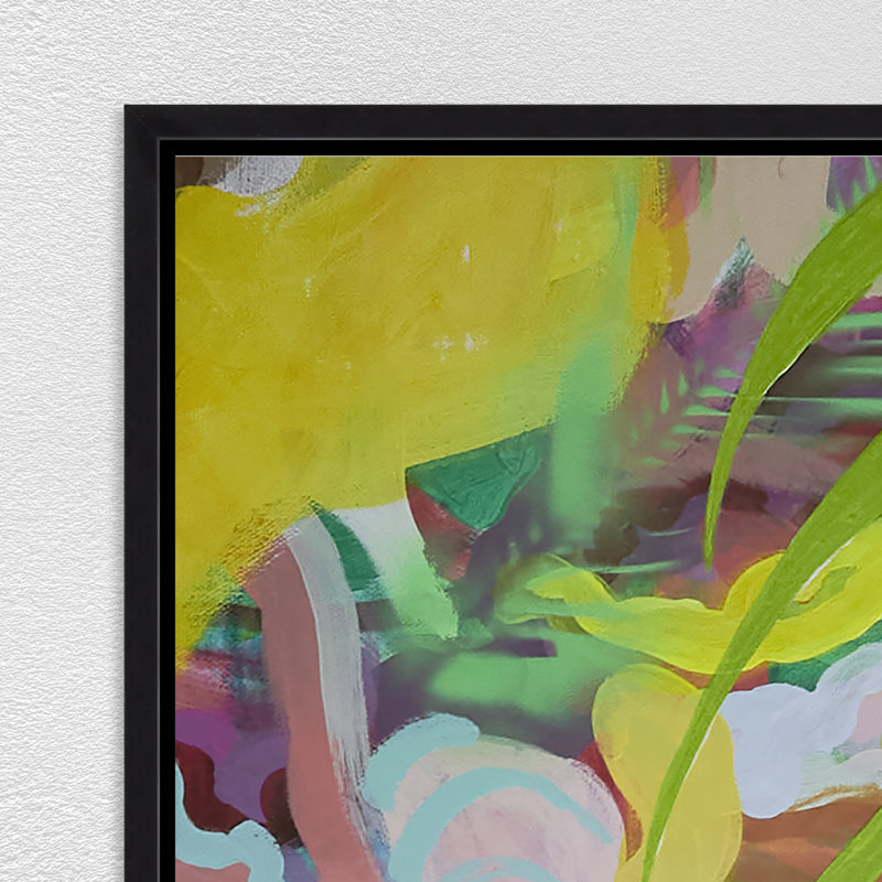 Sun Kissed Painting by JP Kilkenny, Glass Coat
