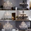 9-Light Candle Style Chandelier