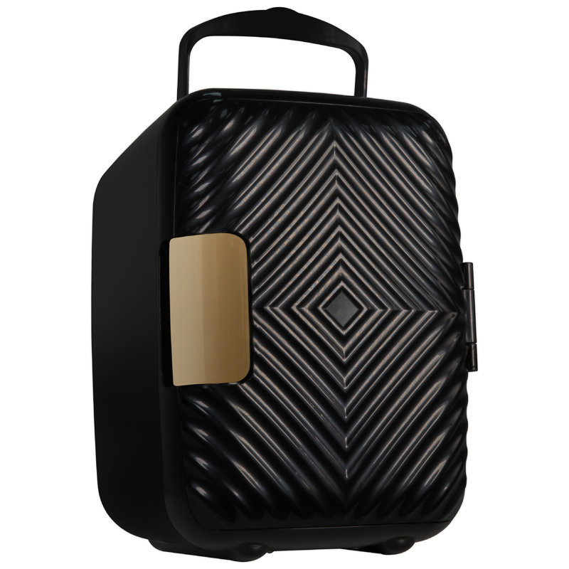 Russell Hobbs Groove Mini Cooler 4l, Black
