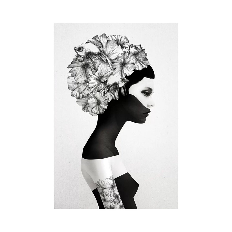 Marianna by Jenny Rome - Wrapped Canvas Painting, 66.04 cm H x 45.72 cm W x 1.91 cm D