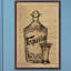 « rétro tequila », reproduction d’impression encadrée-21669440