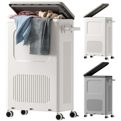 Plastic Laundry Hamper