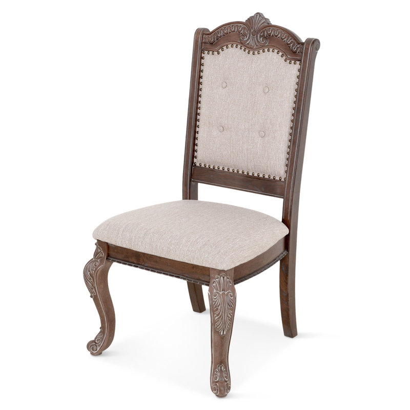 Isaiah 43cm H Fabric Upholstered Side Chair