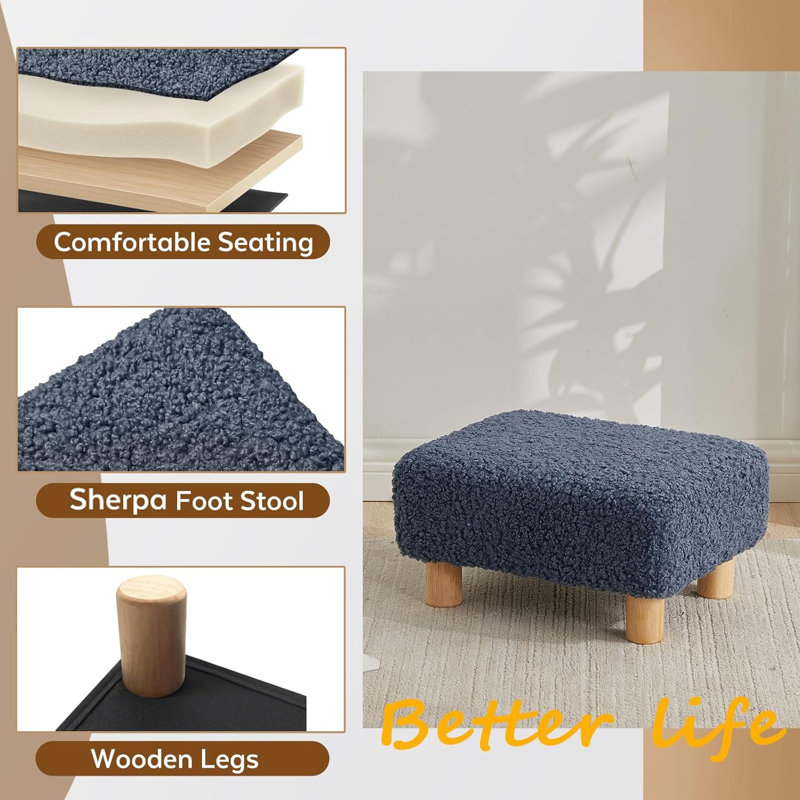 Small footstool footstool