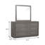 Commode contemporaine Crowthorne, gris chaud-2061816079