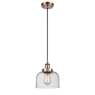 Boothwyn 1 - Light Single Drop Pendant Pendant