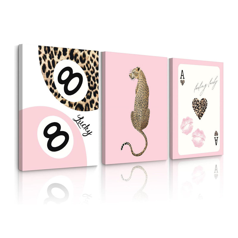 3 Piece Wrapped Canvas Print