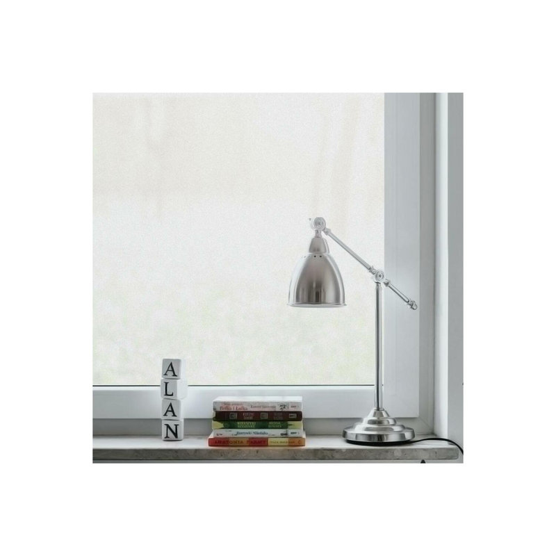 Frosted Self-Adhesive Privacy Window Film 17.8" x 78.7"