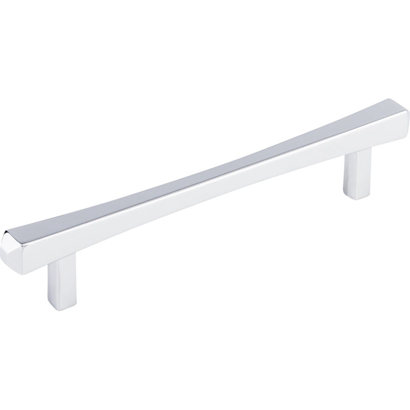 Juliet Bar pull, Polished Chrome, 5 1/16" Center to Center