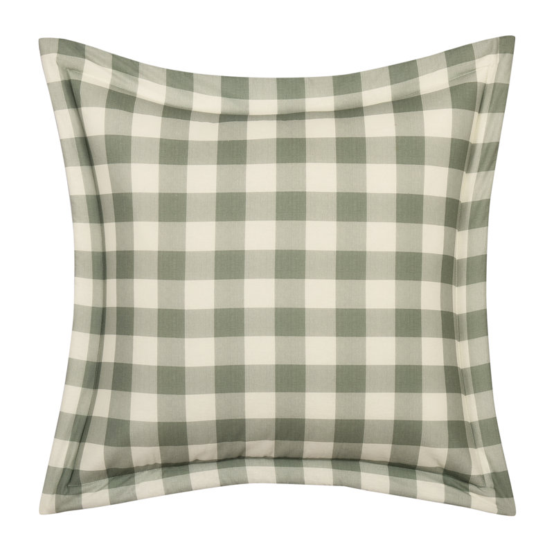 Taie décorative européenne Elmira - vert