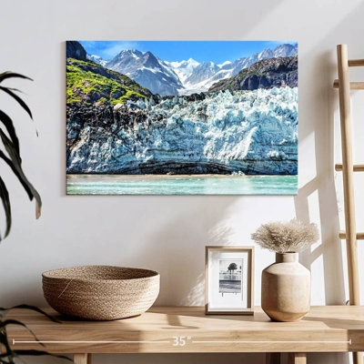 Margerie Glacier In Alaska