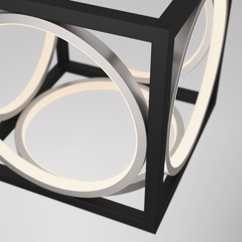 Suspension, Nickel brossé