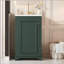 Meuble-lavabo avec porte en céramique 20 po, meuble-lavabo avec porte-2093530185