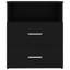 Govanny 50 cm W Bedside Table-581316920