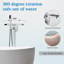 Aiyla Floor Waterfall Faucet Bath Filler