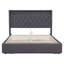 Devantae Upholstered Ottoman Storage Bed-210200639