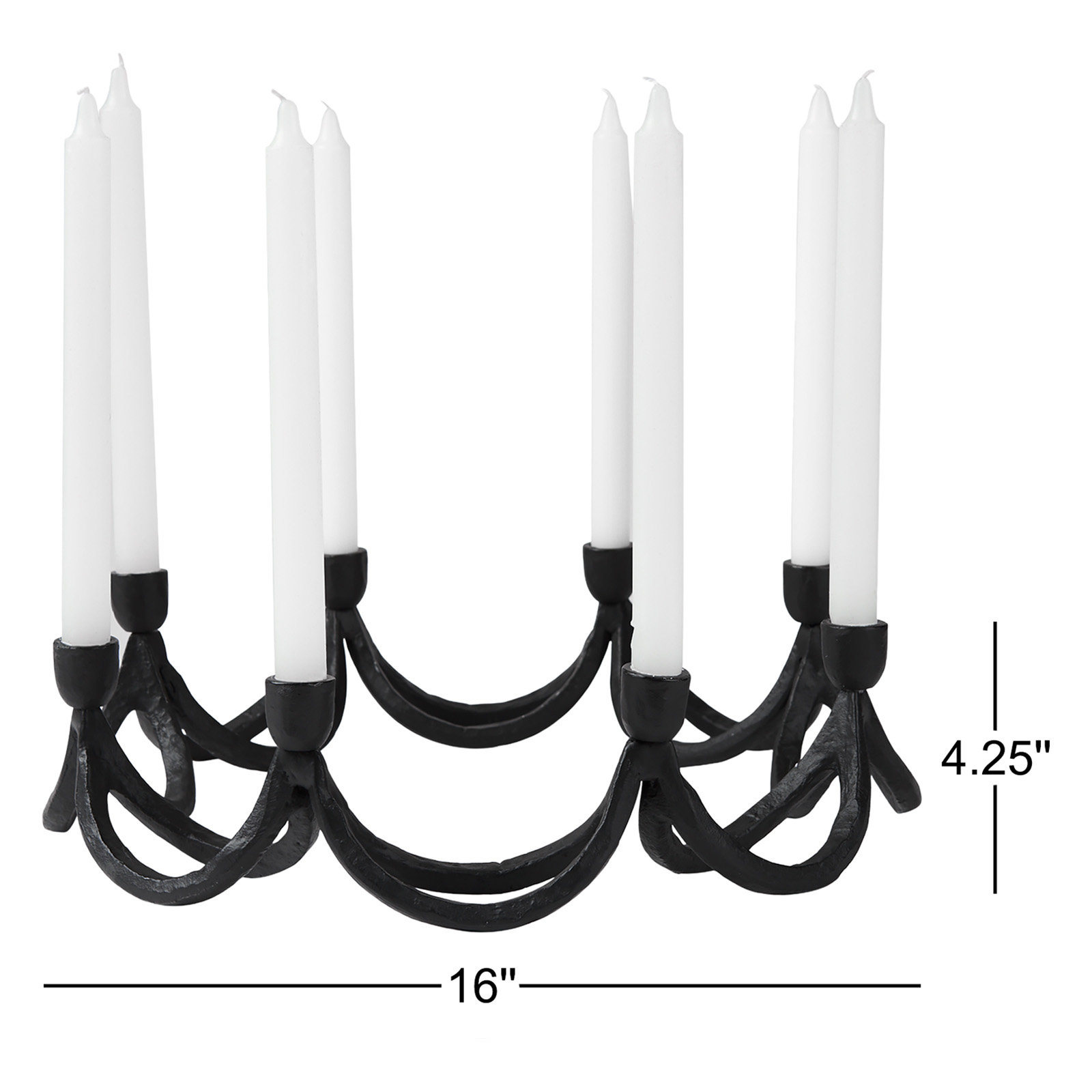 Sonora Metal Candelabra
