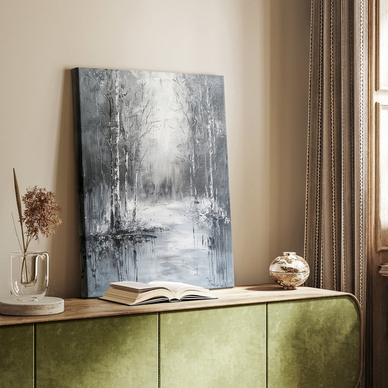 Paysages série Lxxxvi - galerie sur mesure, H 12 po x l 8 po
