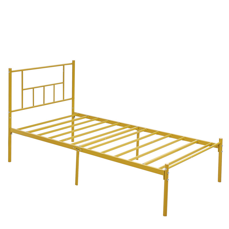 Lit plateforme simple, Or