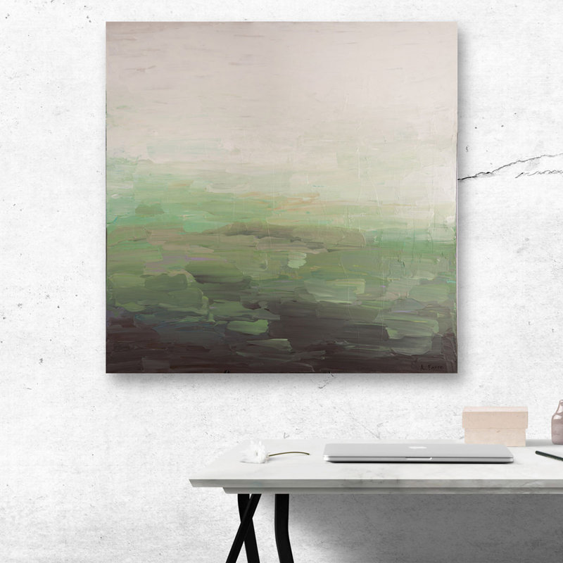 Meadow Painting by Amber Favre