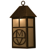 Personalized 1 - Light Flush Mounted Sconce
