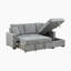 Canapé-lit modulaire 2 pièces avec rangement caché Eleen-1417415824-1417415827