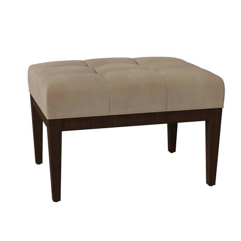 Riverside Upholstered Ottoman, Auden Toast, Café