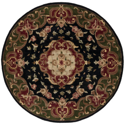 Alger Hand Tufted Wool Oriental Rug