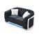 Lexi 71'' Velvet Loveseat