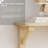 Solid Wood Floating Wall Shelf-552801718