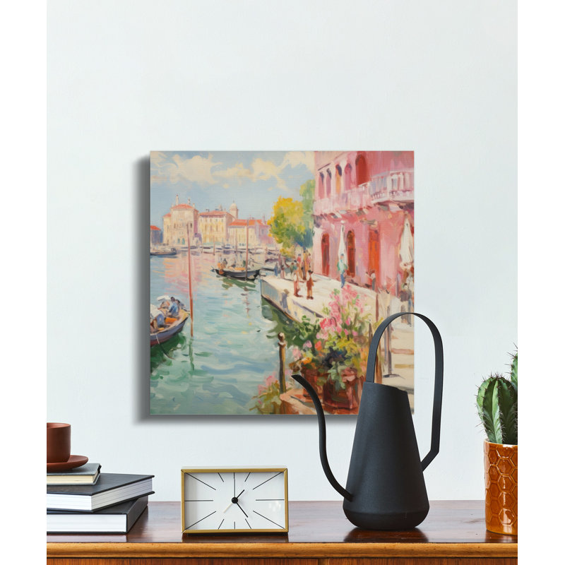 Petrillo Wrapped Canvas Print Set, 30x30