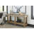 Dente 64'' Solid Wood Console Table